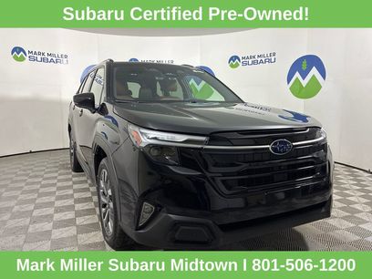 Certified 2025 Subaru Forester Touring w/ Protection Package