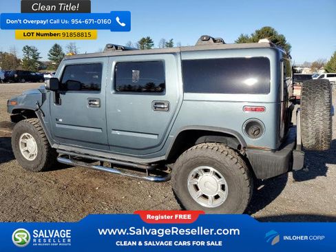 Used 2005 HUMMER H2 w/ Preferred Equipment Group image 3