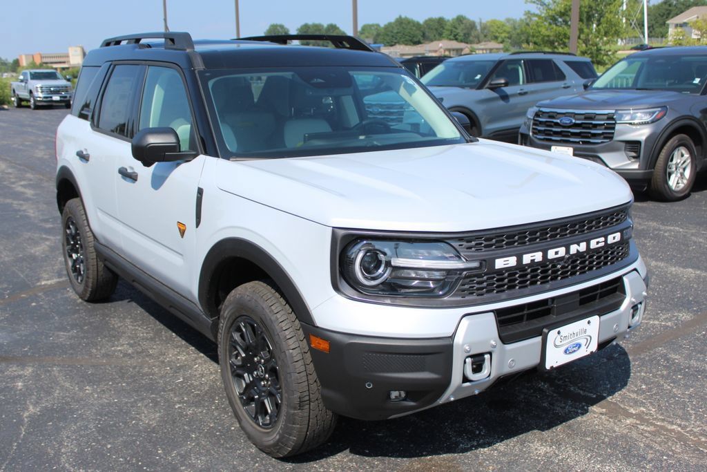 New 2026 Ford Bronco Sport Badlands w/ Badlands Tech Package AWD/4WD image 7
