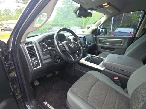 Used 2017 RAM 1500 Big Horn AWD/4WD image 9