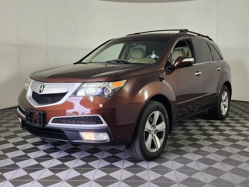 Used 2010 Acura MDX w/ Technology Package AWD/4WD image 3