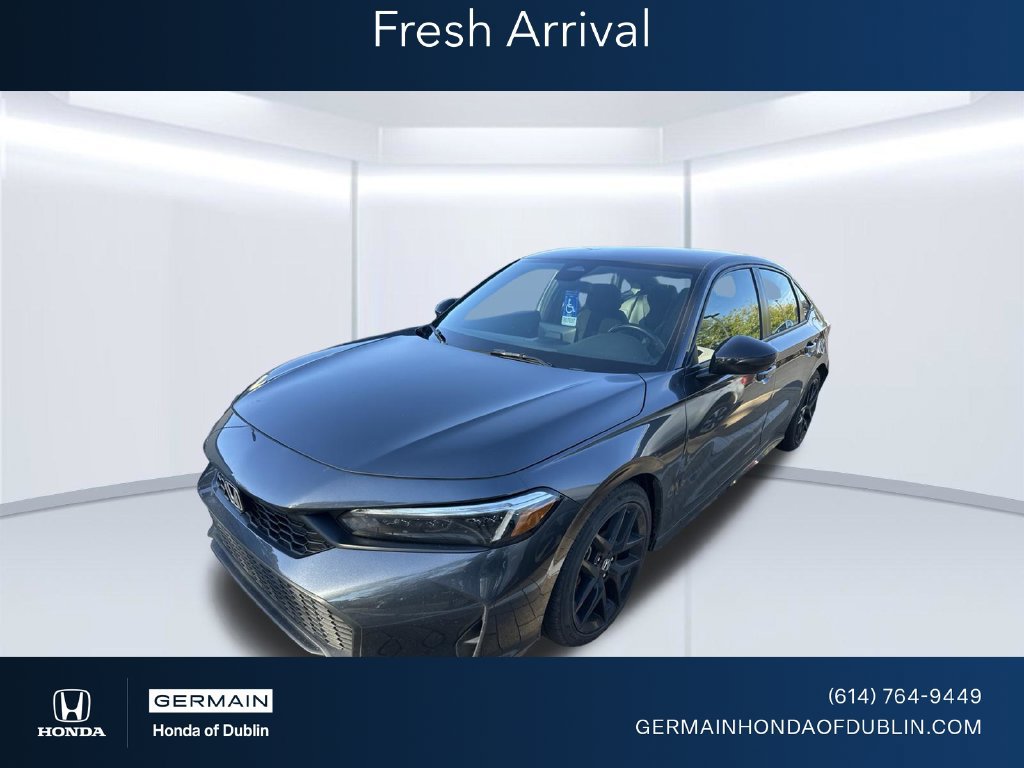 Certified 2025 Honda Civic Sport image 1