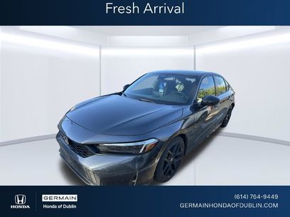 Certified 2025 Honda Civic Sport
