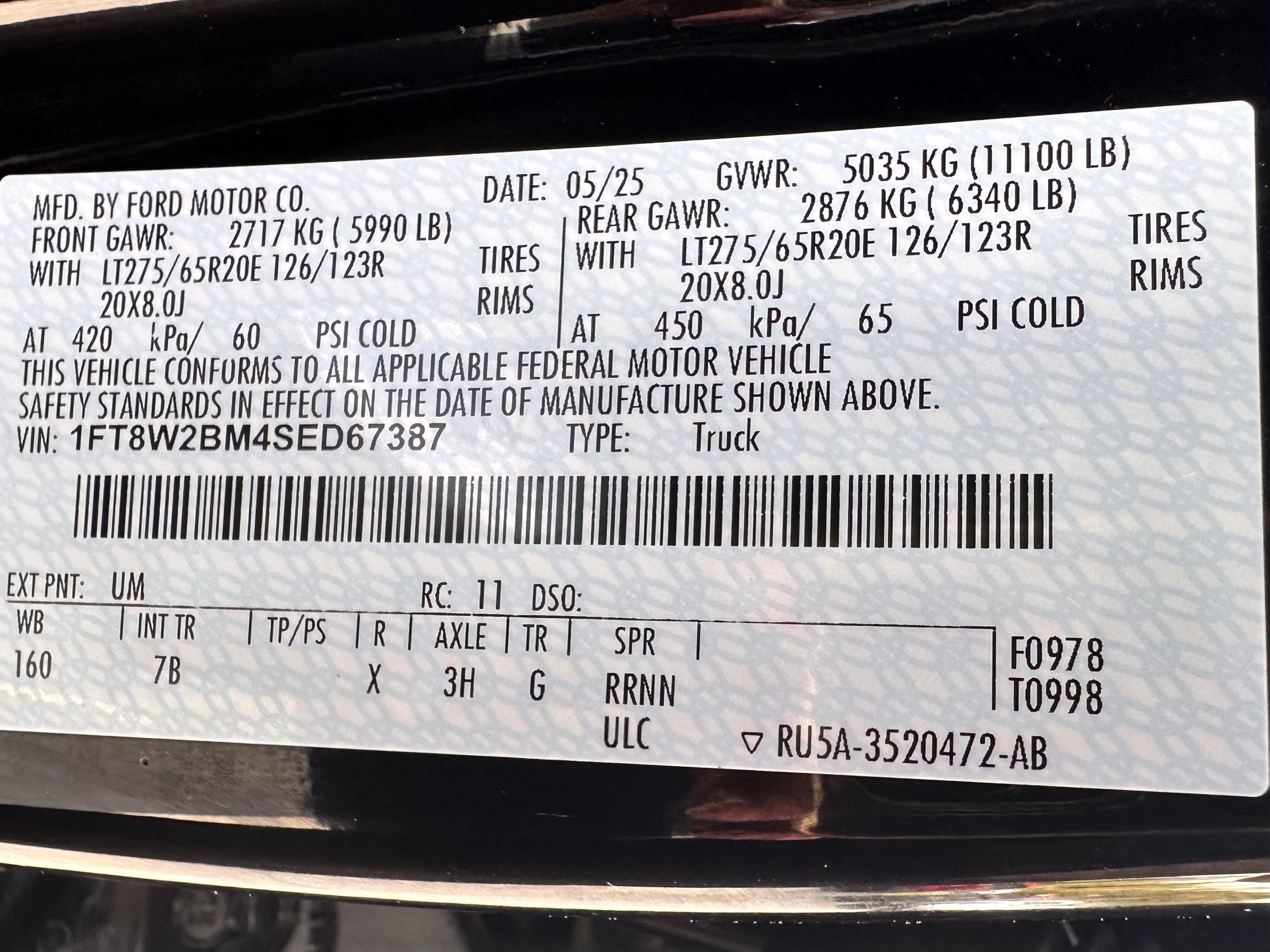 Used 2025 Ford F250 Platinum AWD/4WD image 34