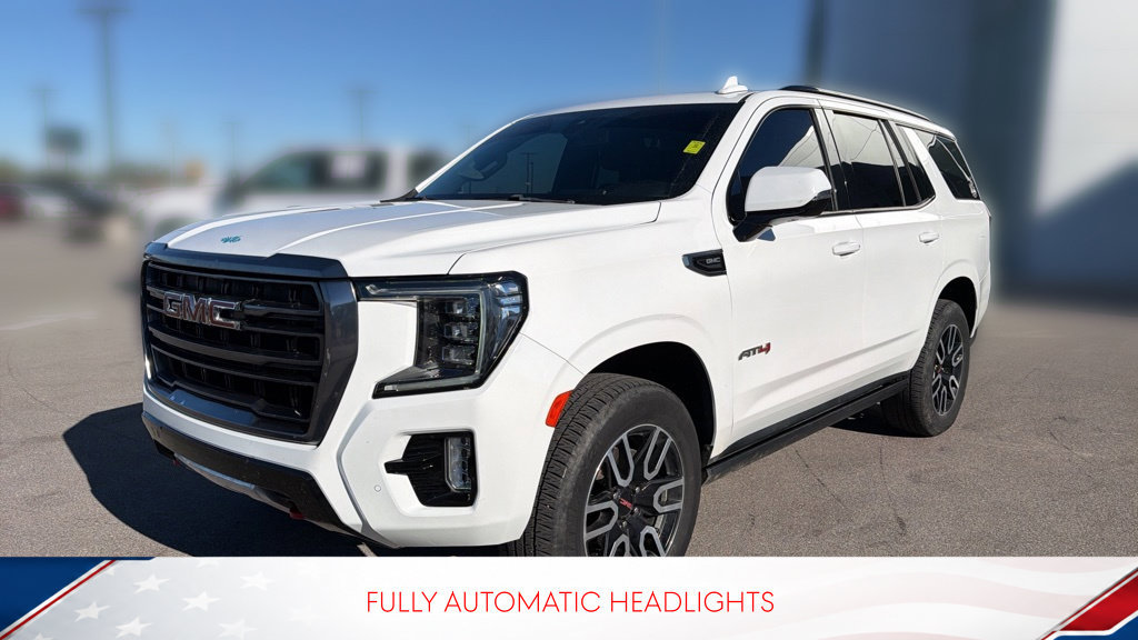 Used 2021 GMC Yukon AT4 w/ Rear Media and Nav Package AWD/4WD image 13