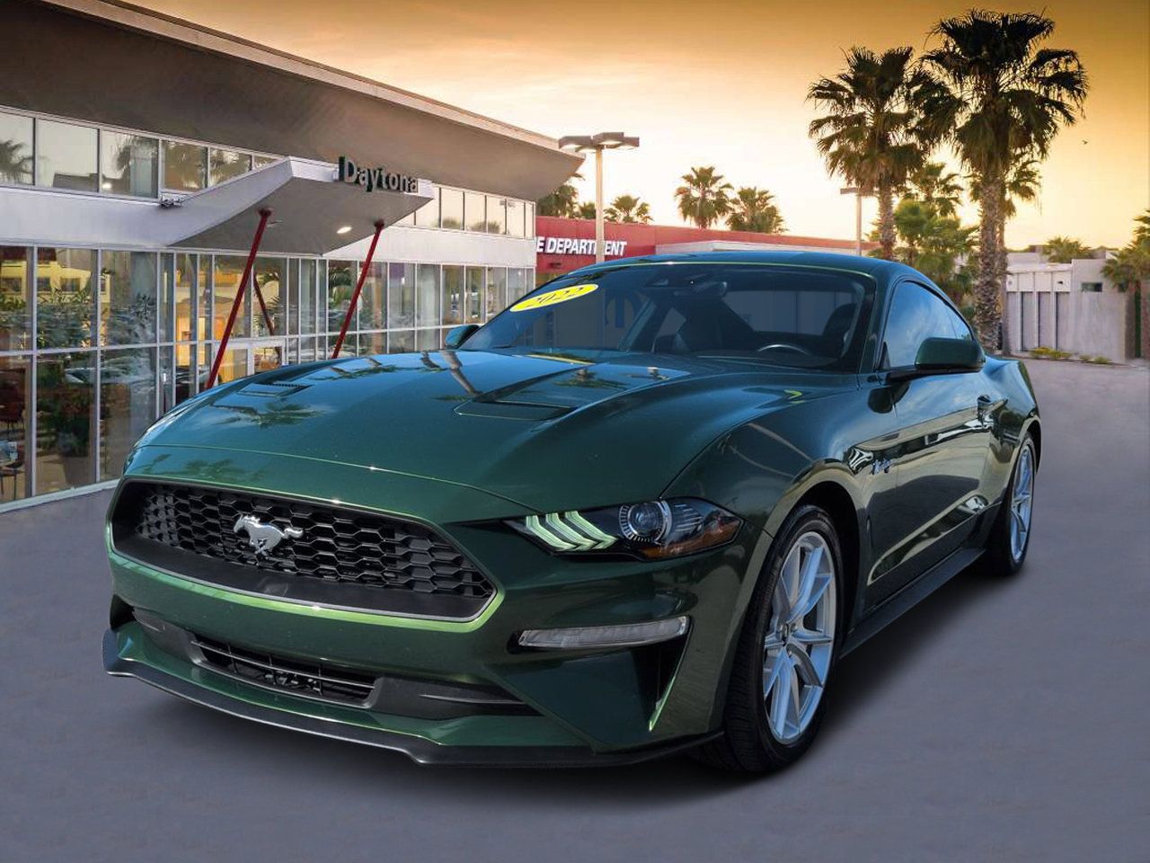 Used 2022 Ford Mustang Premium w/ Security Package RWD image 7