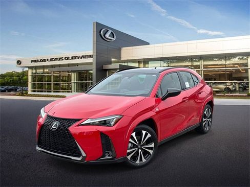 New 2025 Lexus UX 300h 300h F SPORT Design image 1