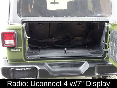 Used 2021 Jeep Wrangler Unlimited Sport image 13