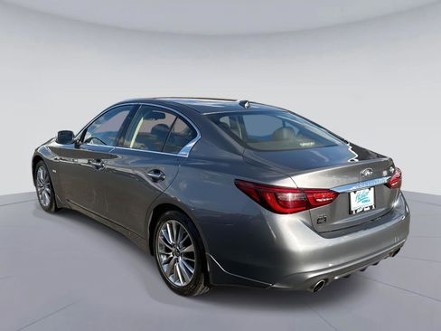 Used 2020 INFINITI Q50 Luxe image 6