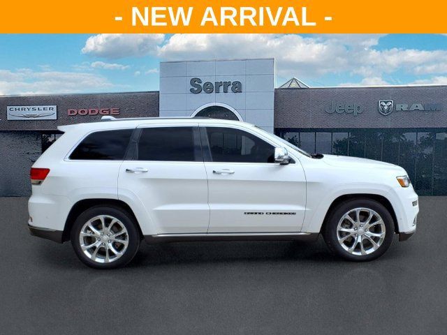 Used 2020 Jeep Grand Cherokee Summit w/ Skid Plate Group AWD/4WD image 8