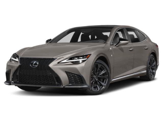 Used 2022 Lexus LS 500 F Sport w/ Accessory Package (Z2) RWD image 1
