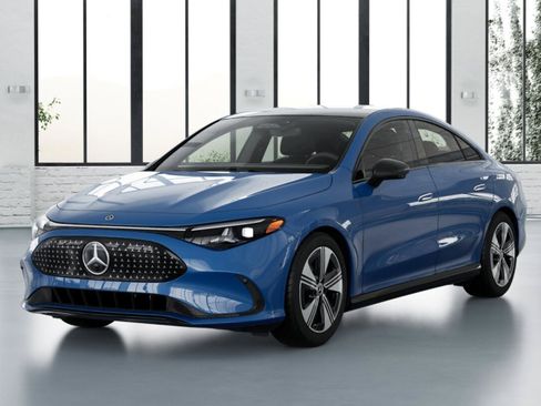 New 2026 Mercedes-Benz CLA 250+ image 1