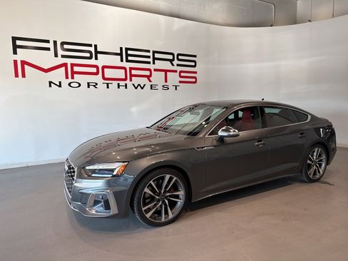 Used 2024 Audi S5 Premium Plus w/ Premium Plus Package image 8