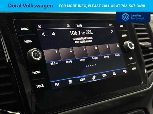 Certified 2023 Volkswagen Atlas Cross Sport SE w/ Black Wheel Package FWD image 18