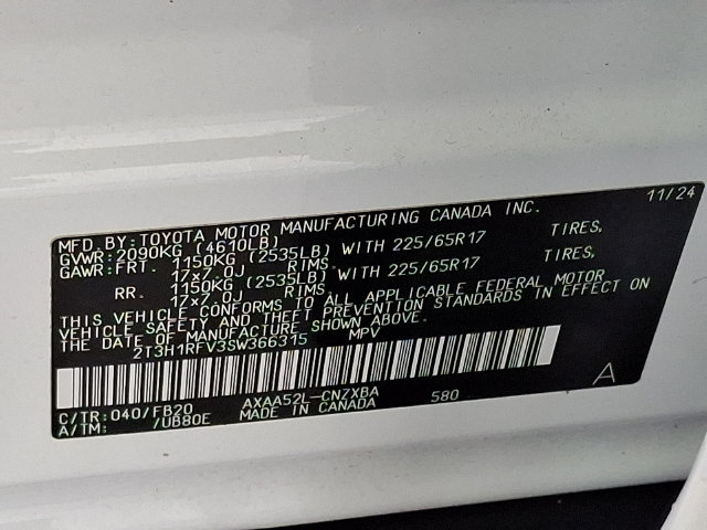 Used 2025 Toyota RAV4 LE FWD image 34