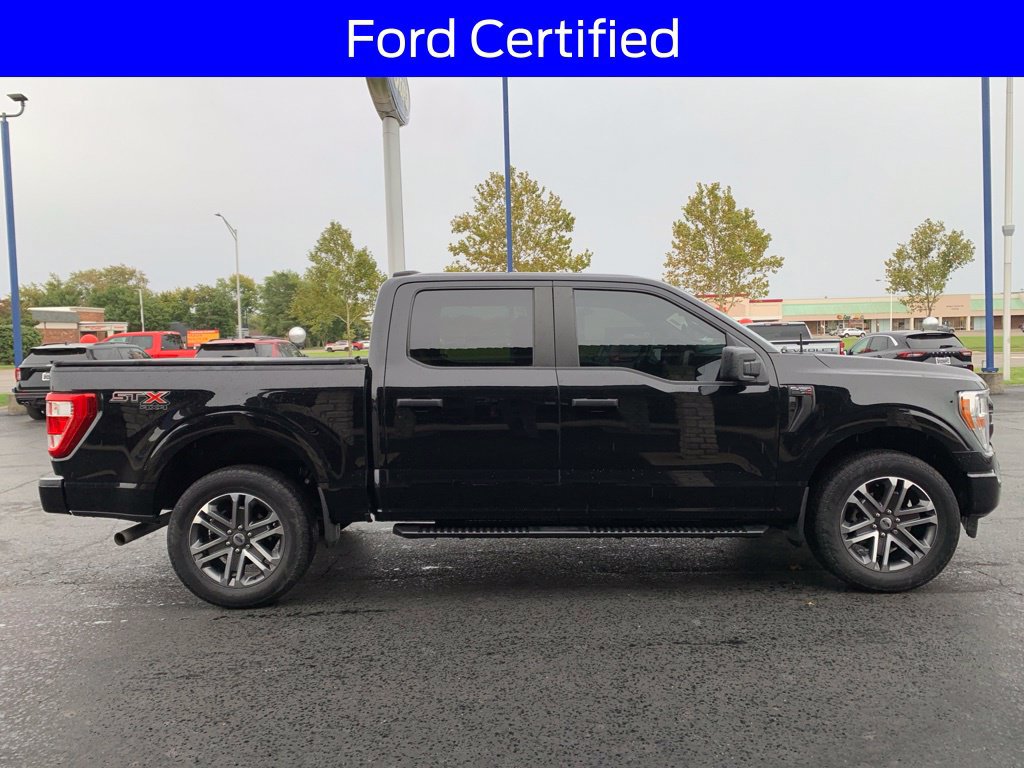 Certified 2022 Ford F150 XL w/ STX Appearance Package AWD/4WD image 3