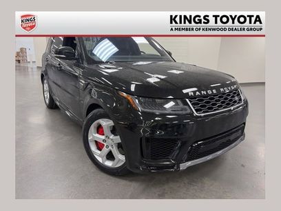 Used 2018 Land Rover Range Rover Sport HSE