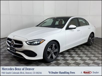 Used 2025 Mercedes-Benz C 300 4MATIC Sedan