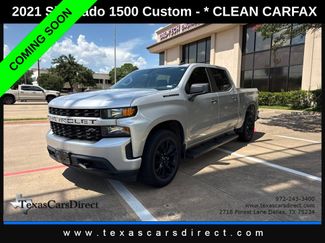 Used 2021 Chevrolet Silverado 1500 Custom RWD video 1
