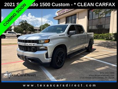 Used 2021 Chevrolet Silverado 1500 Custom
