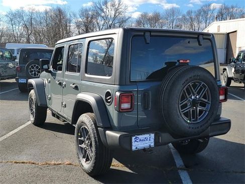 New 2026 Jeep Wrangler Sport S image 7