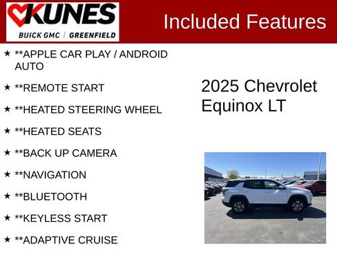 Used 2025 Chevrolet Equinox LT AWD/4WD image 2