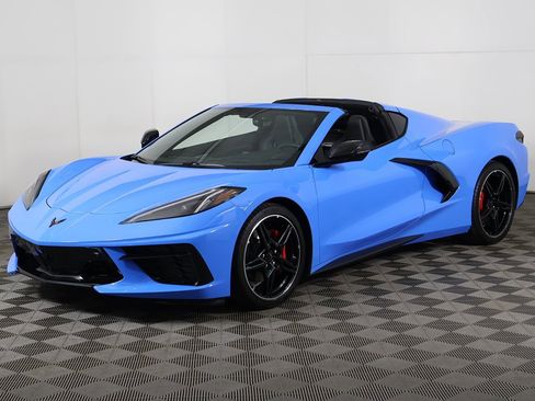 Used 2021 Chevrolet Corvette Stingray Preferred Cpe w/ Battery Protection Package image 12