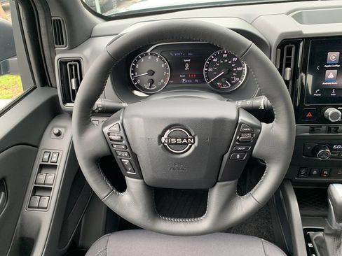 New 2026 Nissan Frontier SV w/ All-Weather Content Package RWD image 10