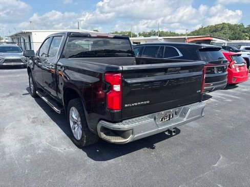 Used 2020 Chevrolet Silverado 1500 LTZ AWD/4WD image 7