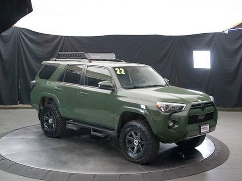 Used 2022 Toyota 4Runner Trail Special Edition image 2
