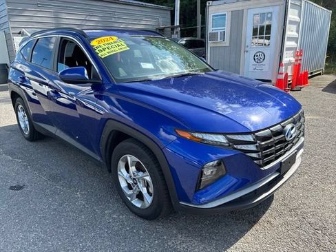Used 2024 Hyundai Tucson SEL FWD image 1