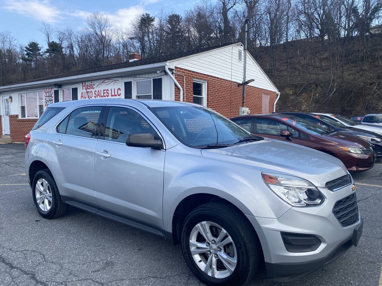 Used 2016 Chevrolet Equinox LS AWD/4WD image 1
