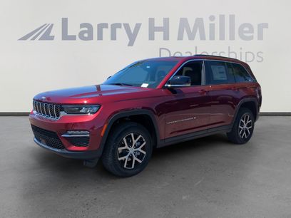 New 2025 Jeep Grand Cherokee Limited