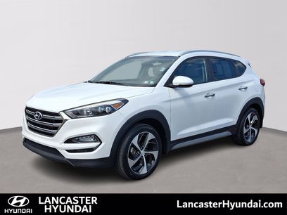 Used 2017 Hyundai Tucson Limited w/ Cargo Package