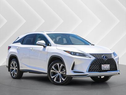 Used 2022 Lexus RX 450h AWD w/ Premium Package