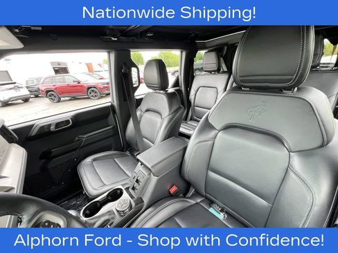Certified 2025 Ford Bronco Outer Banks AWD/4WD image 27