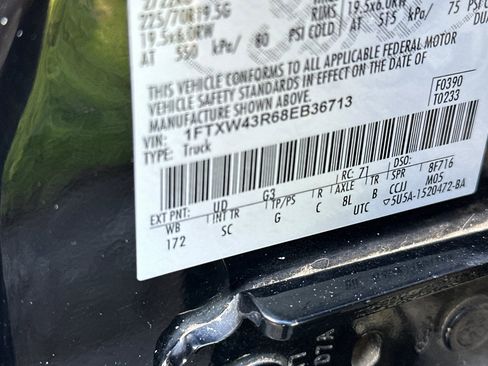 Used 2008 Ford F450 4x4 Crew Cab Super Duty image 28
