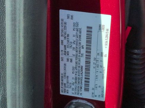 Used 2020 Ford Escape SEL image 39