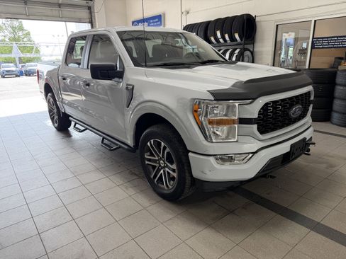 Used 2022 Ford F150 XL w/ STX Appearance Package AWD/4WD image 1