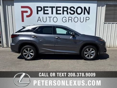 Used 2019 Lexus RX 450h AWD w/ Cold Area Package image 3