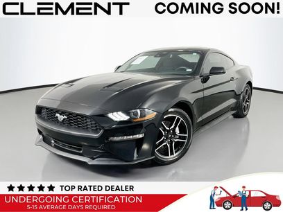 Used 2021 Ford Mustang Coupe w/ Equipment Group 101A