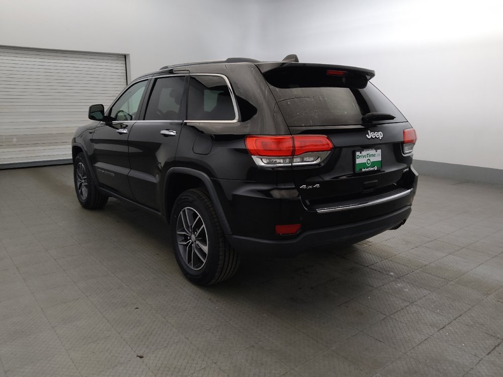 Used 2017 Jeep Grand Cherokee Limited AWD/4WD image 5