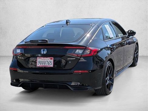 Certified 2025 Honda Civic Sport image 5