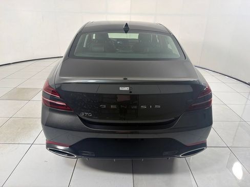 Used 2026 Genesis G70 2.5T Prestige RWD image 6