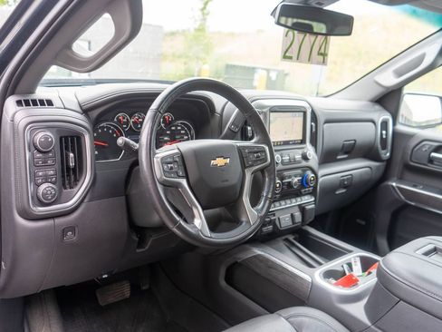 Certified 2019 Chevrolet Silverado 1500 LTZ w/ LTZ Premium Package AWD/4WD image 17