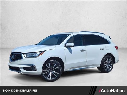 Used 2020 Acura MDX w/ Advance Package FWD image 1
