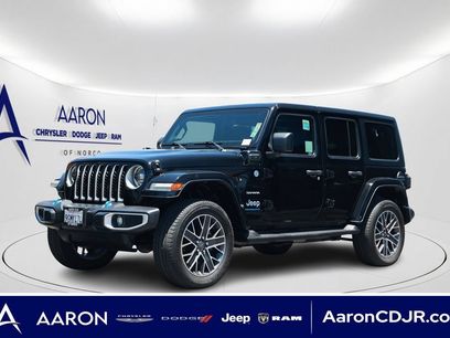 Used 2023 Jeep Wrangler Unlimited Sahara w/ Cold Weather Group