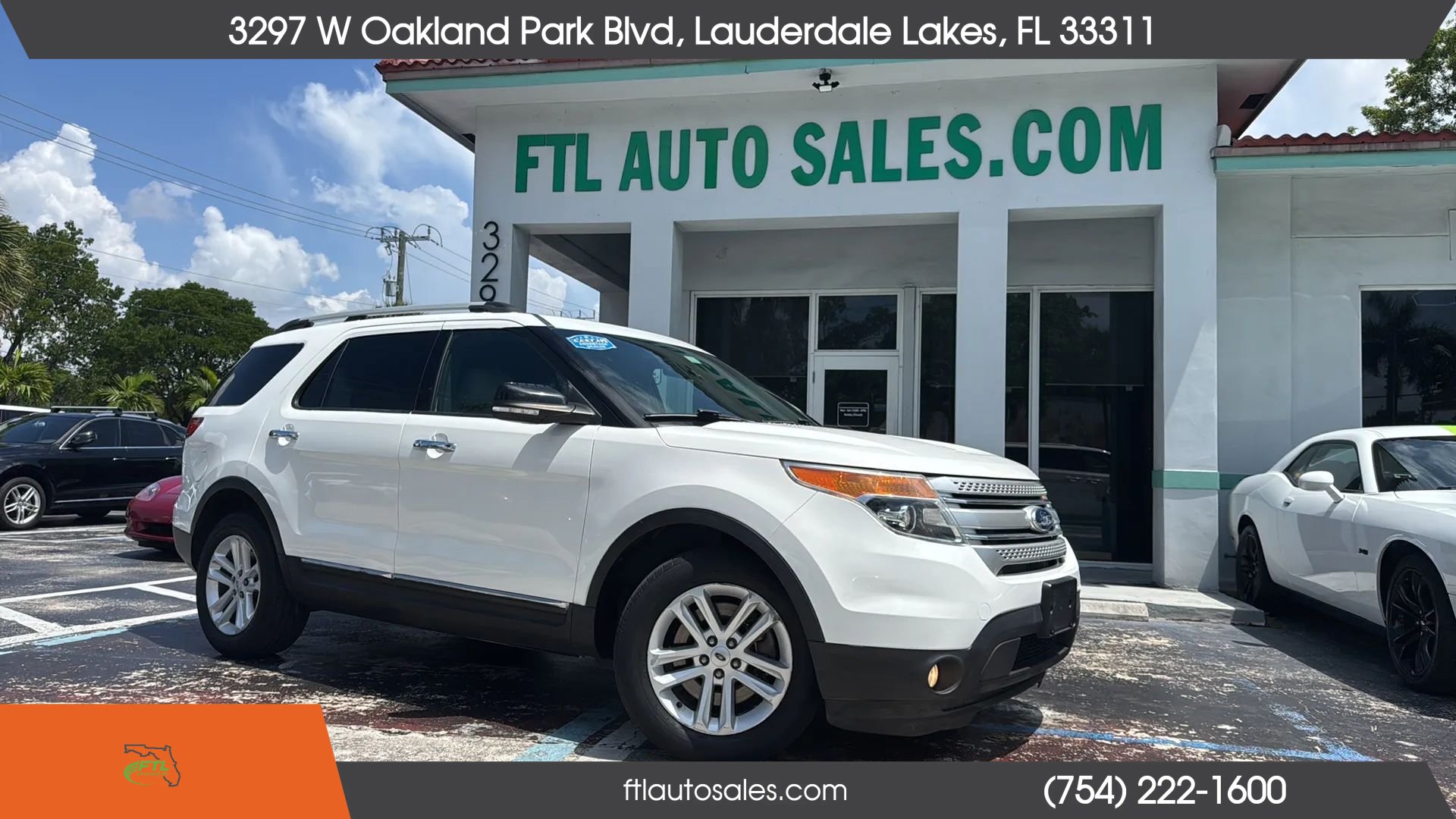 Used 2015 Ford Explorer XLT w/ Equipment Group 201B FWD image 2