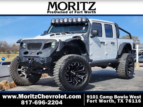 Used 2022 Jeep Gladiator Rubicon w/ LED Lighting Group image 1