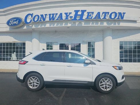 Used 2024 Ford Edge SEL AWD/4WD image 1